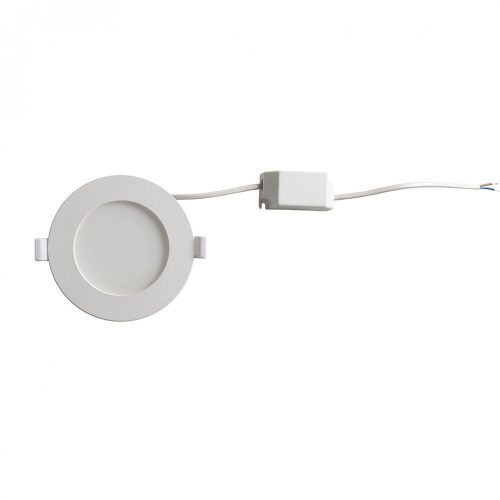 6W 4000K IP43 LESELI SLIM - ROUND kerek LED panel Hunilux