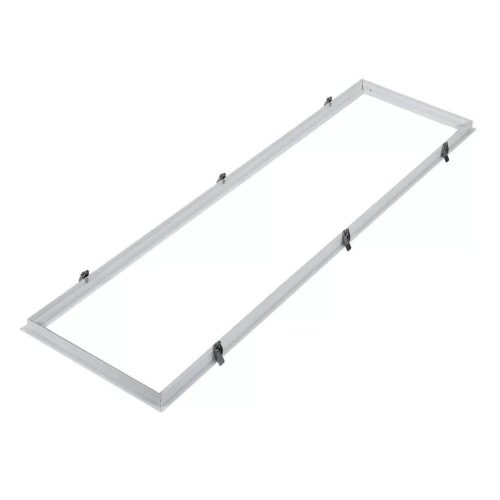 Gipszkarton süllyesztő keret LED panel 1200x300x19mm Hunilux