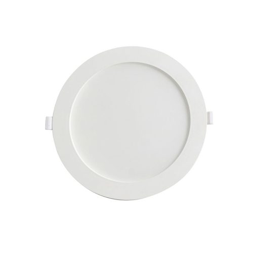 18W 3000K IP43/IP20 LESELI SLIM DS - ROUND kerek LED panel Hunilux