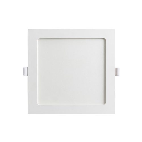 18W 3000K IP43/IP20 LESELI SLIM DS - SQUARE szögletes LED panel Hunilux