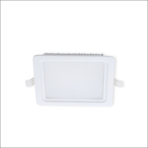 14W 4000K IP20 szögletes LED panel Dura