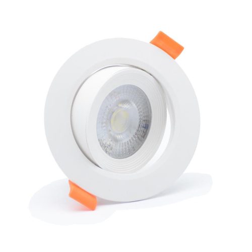 7W 3000K 40° IP43/IP20 LED mélysugárzó Dura