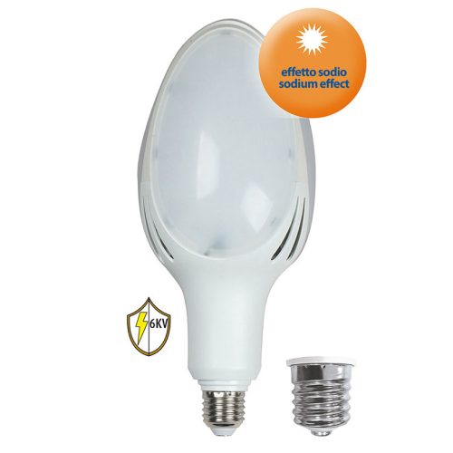 50W E27/E40 2400K LED fényforrás Dura