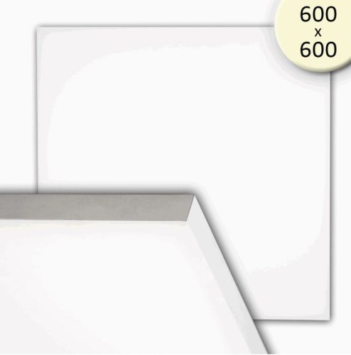 50W 2700K IP40 szögletes LED panel dimmelhető keret nélküli IsoLED