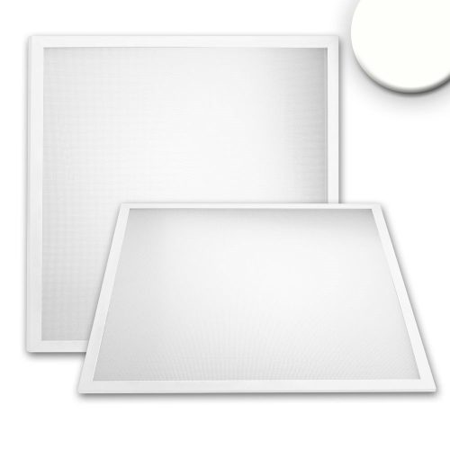 36W 4000K IP40 UGR<19 szögletes LED panel dimmelhető fehér keret IsoLED