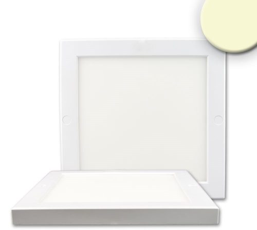 18W 3000K IP52 szögletes slim LED panel IsoLED