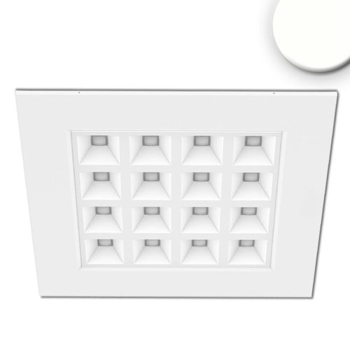 36W 4000K IP42 UGR<16 szögletes LED panel dimmelhető IsoLED