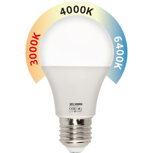 10W 3000, 4000, 6400K E27 LED fényforrás Horoz