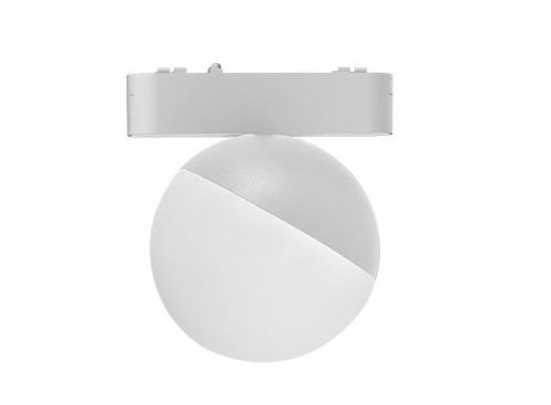 LUXO Spheris 10W 4000K fehér mágneses sínes lámpa 48V LEDmaster