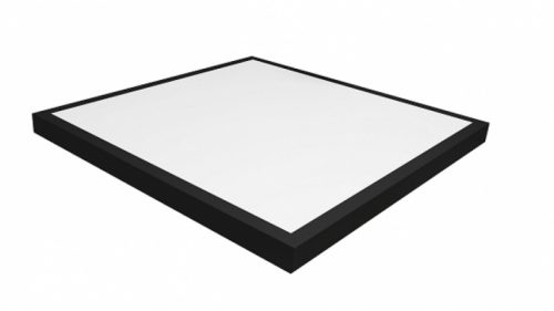 60W 4500K IP20 szögletes LED panel fekete keret MasterLED