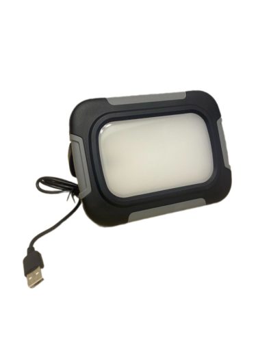 10W 4000K IP20 hordozható LED reflektor USB töltővel Milio Berge