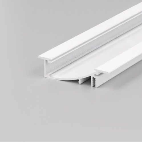 Flat8 fehér 3000 LED profil Topmet