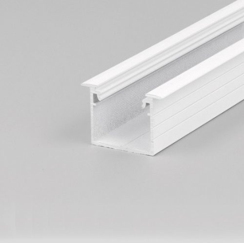 Linea-in20 süllyesztett fehér 3000mm ALU LED profil Topmet