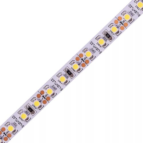 9,6W 2700K IP20 120LED/m 24V LED szalag SlightLED