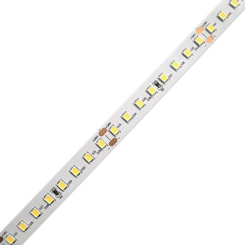 20W 3000K IP20 128LED/m 24V LED szalag SlightLED