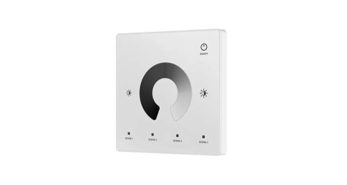 TW1 LED dimmer távszabályzó fali RF fehér S-lightLED