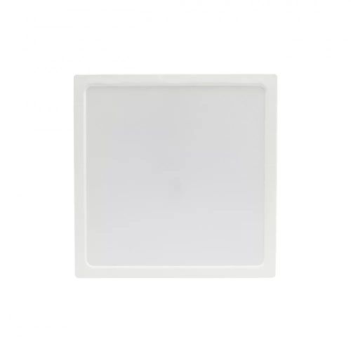 24W 4000K IP20 szögletes falon kívüli LED panel SpectrumLED