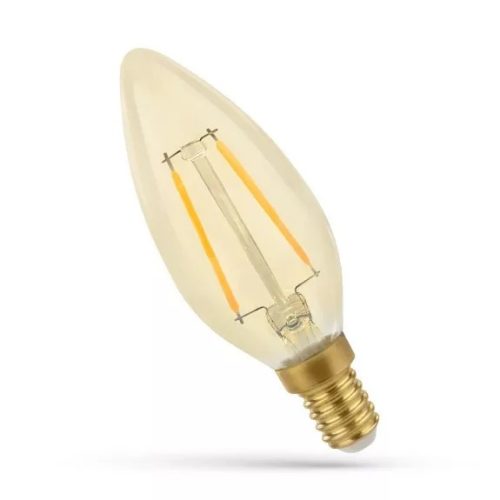 5W 2400K E14 LED Retroshine fényforrás SpectrumLED