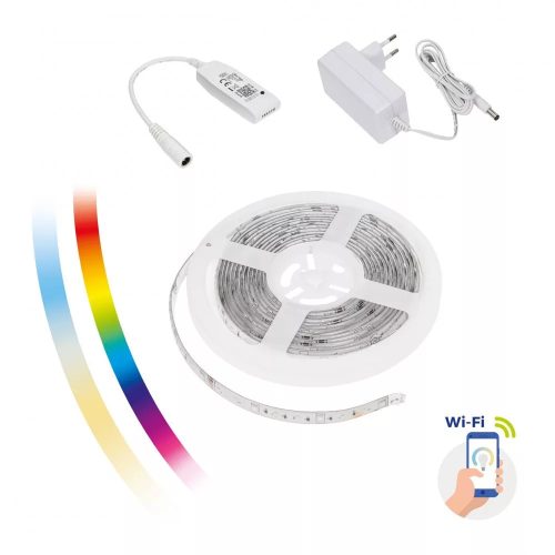 17W CCT/RGB okos LED szalag szett SpectrumLED